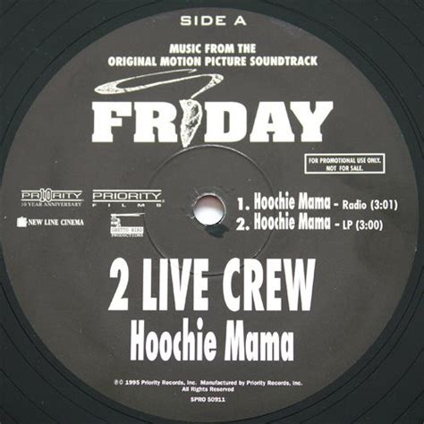 hoochie mama the 2 live crew